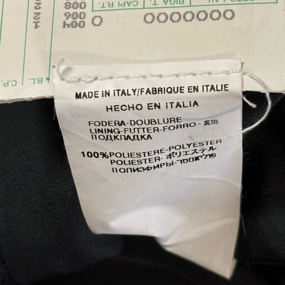 Valentino Women’s 3 Piece Vintage Pant Suit Size 10 with Size 8 Skirt Dark Gray - Picture 14 of 16